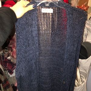 Long, oversized cardigan from hollister